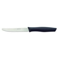 Table knife NOVA serrated L-11cm black