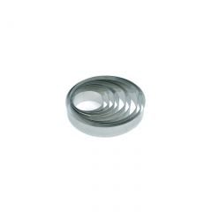 Form ring perforated s/s d-30cm, h-5cm