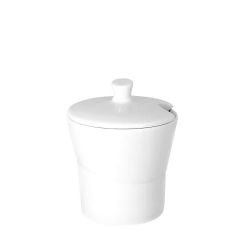 Sugar bowl with lid GIRO ø8.5cm h-7cm