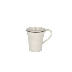 Cup espresso PLATINUM ø6cm h-7cm 90ml