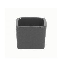 Small cube dish 5x5cm h-4.5cm 60ml NEO FUSION grey
