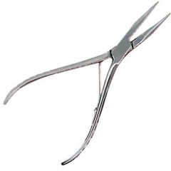 Fish bone tweezers-scissors L-16cm