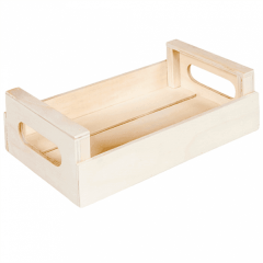 Wooden MINI box 20.5x12.5x6.5cm