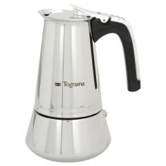 Espresso coffee maker for 4 cups, induction