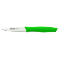 Peeling knife NOVA L-8.5cm green