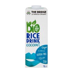 Organic rice drink with coconut (gluten free) 1000ml [12]