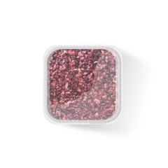 Blackcurrant freeze dried grits 0-4mm 100g
