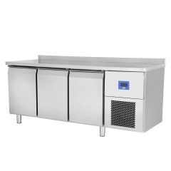 Table freezer with 3 doors (-5° / -22° C)