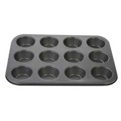 Form 12 hole muffin pan non-stick 25.7x19.7cm