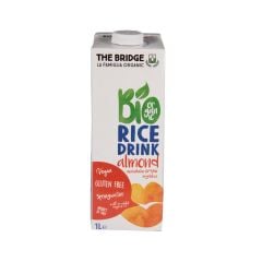 Rice drink Almond BIO1000ml (gluten free)