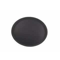 Tray non-slip 35.5cm black