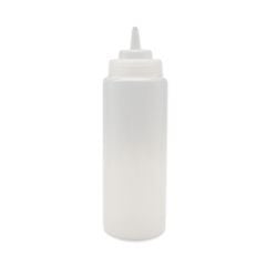 Bottle for sauce 940ml plastic transparent