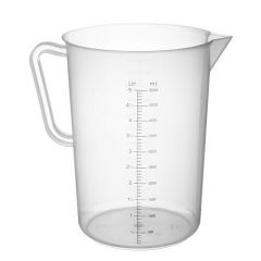Measuring cup graduated 5 L