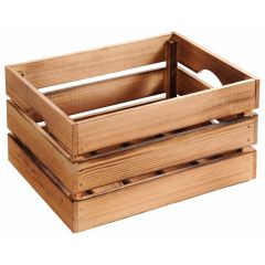Box wood 40x30x23cm