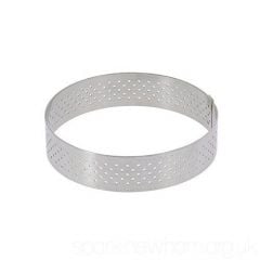 Form mini ring perforated Ø7.5cm h-2