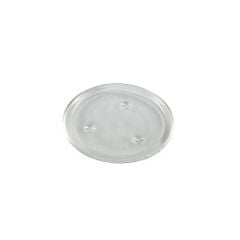 Tealight glass plate ø11cm