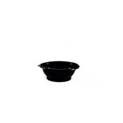 Black food container 600ml