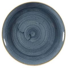 Plate ø 21.7cm, STONECAST BLUEBERRY