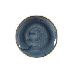 Plate ø 16.5cm, STONECAST BLUEBERRY