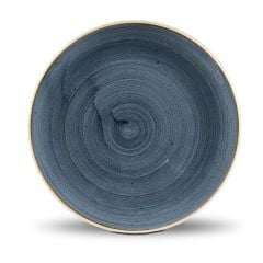 Plate STONECAST BLUEBERRY ø28.8cm