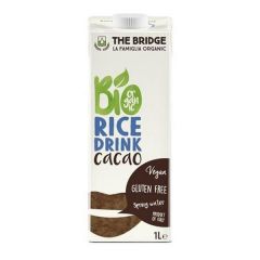 Bio rice drink cocoa 1000ml [12]