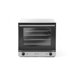 Convection oven with 4 pans