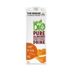 Organic Pure Almond drink 1000ml