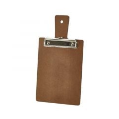 Menu holder with clip A5 30.5x16x0.6cm wood