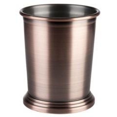 Barrel mug ø 8.5cm h-10cm 350ml JULEP MUG copper antique