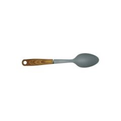 Servering spoon 33cm nylon, wood