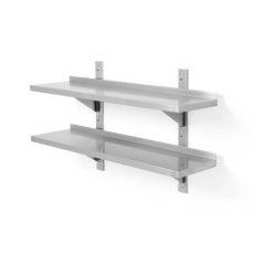Adjustable wall shelf - double 800x300x600 mm