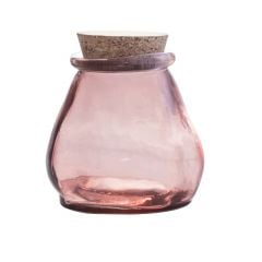 Jar with lid SAC 380ml pink