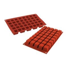 Silicone mould 24x24 h-24mm 40x13ml SMALL CUBE