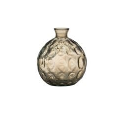 Vase DUNE 18cm brown