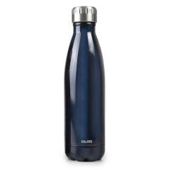 Double wall blue 500ml thermos bottle