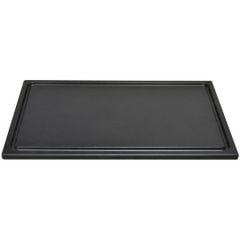 Cutting board plastic black 40×60cm h-2cm