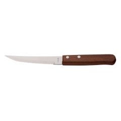Wooden Handle Steak Knife 21.2cm