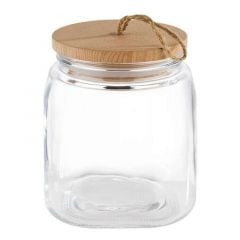 Canister WOODY 1l glass