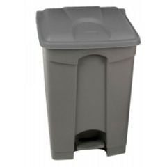 Step-On Container 90L grey