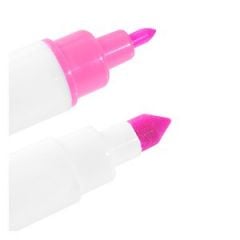 Pink double tip marker
