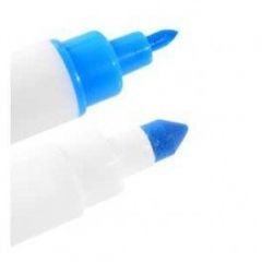 Light blue double tip marker