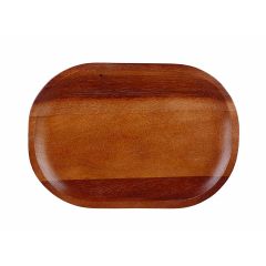 Board 29x20cm MOONSTONE acacia wood