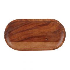 Board 29x15cm MOONSTONE acacia wood