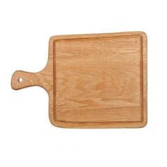 Handled Board 36.5x25.5cm wood