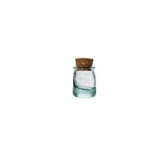 Jar with lid PUCHADES h-5cm, ø4cm, 30ml, transparent, with sloped bottom