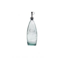 Oil bottle AUTHENTIC h-28cm, ø9cm, 660ml, transparent