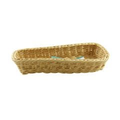 Cuterly basket 27x10x4.5cm light brown