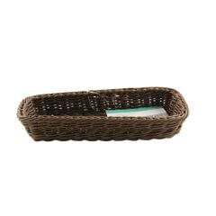 Cuterly basket 27x10x4.5cm brown