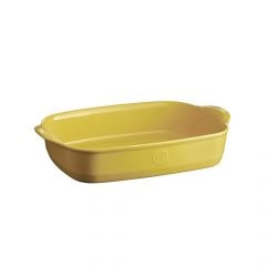 Baking dish 42x28cm, 4l, yellow
