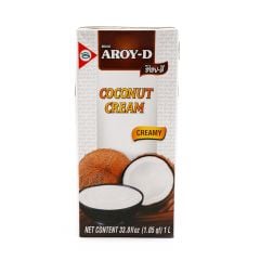 Kokosriekstu krēms AROY-D 1L